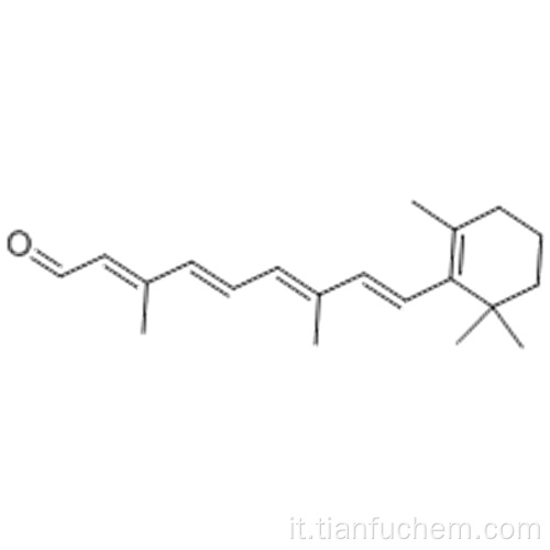 ALL-TRANS-RETINAL CAS 116-31-4